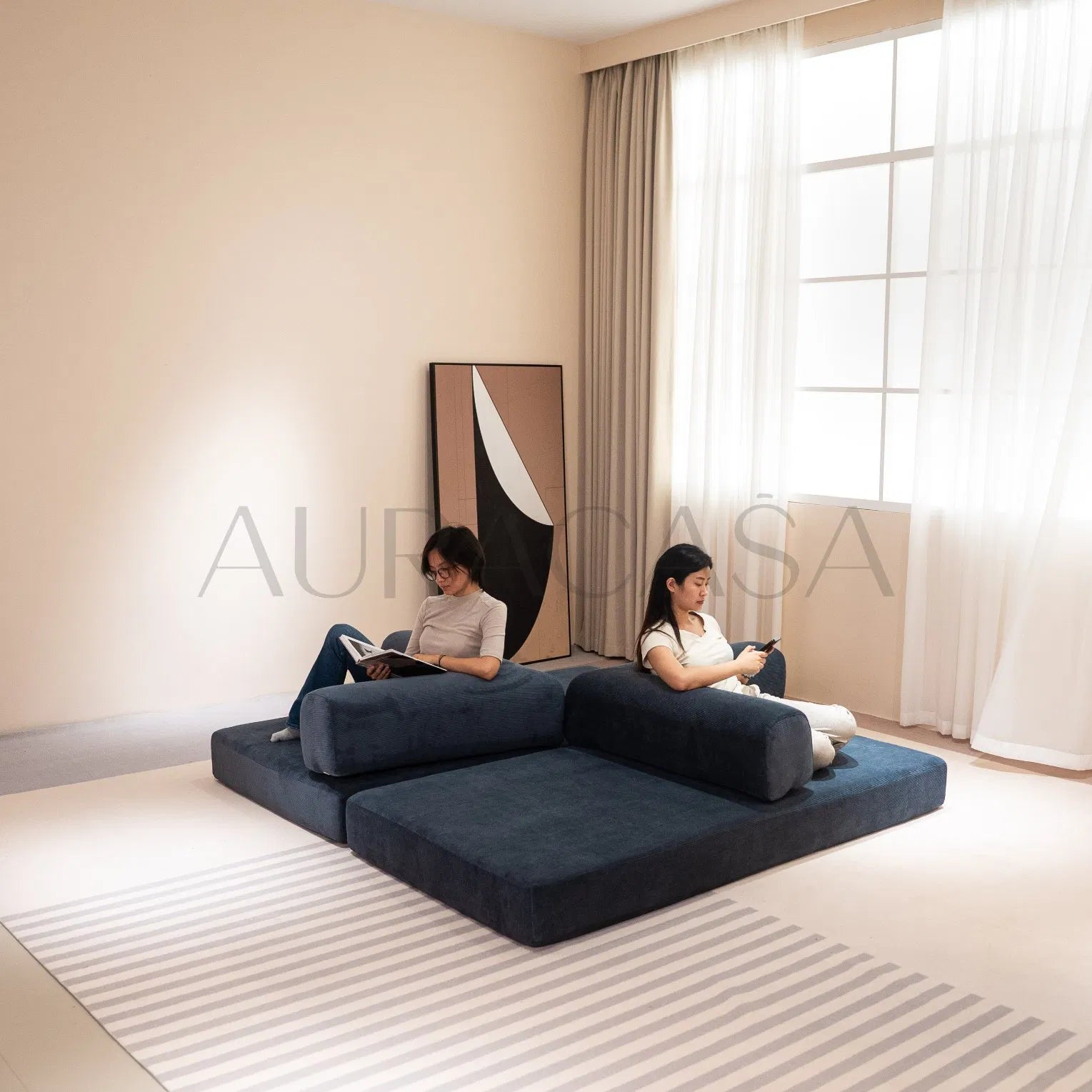 China Wholesale Compression Couch Vacuum Chair Compressed Sofas Compressed Foam Fabric Sofas