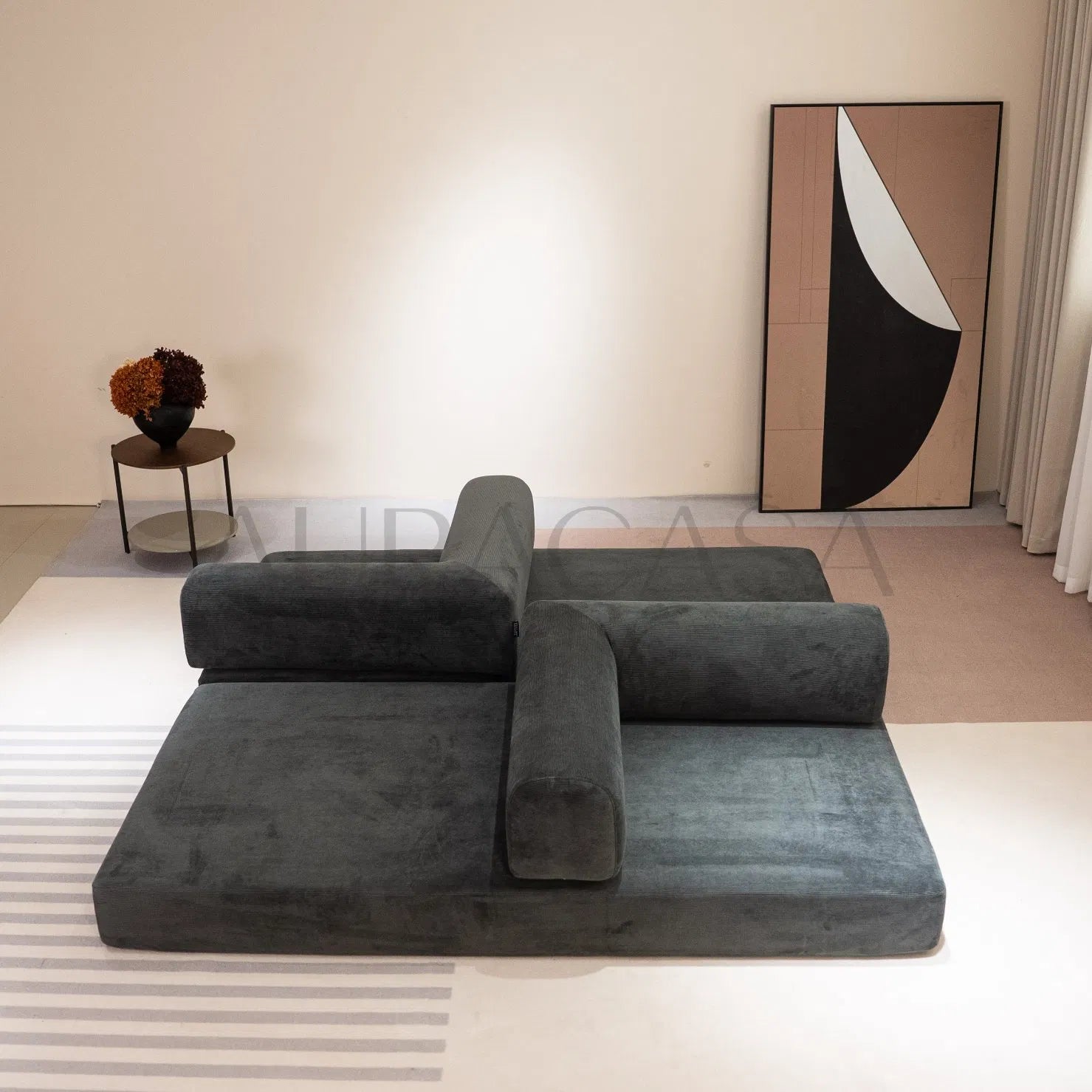 China Wholesale Compression Couch Vacuum Chair Compressed Sofas Compressed Foam Fabric Sofas