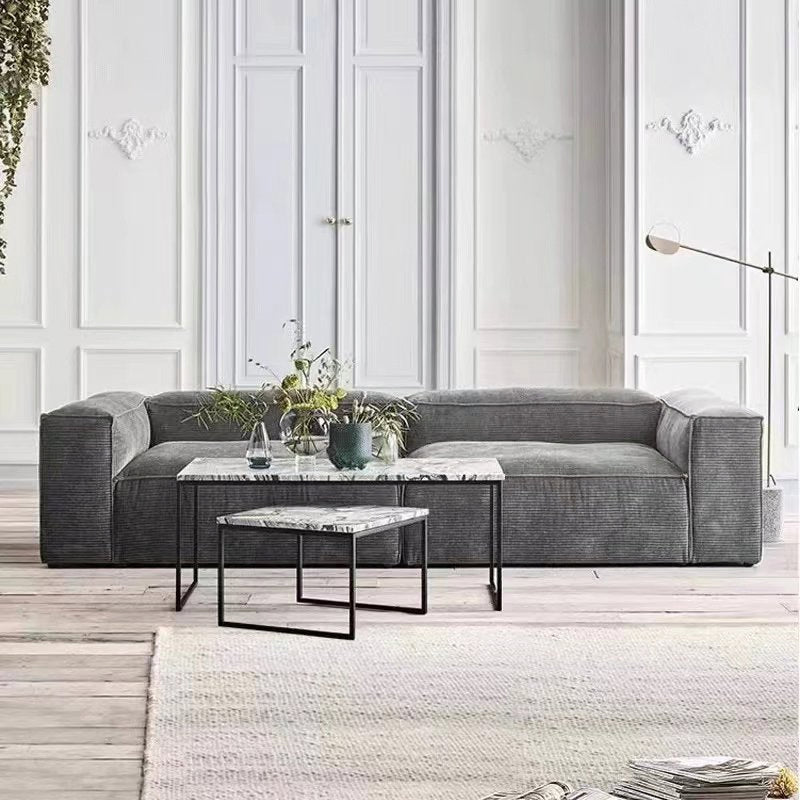 Flat Pack Compressed Sofa for Easy Shipping