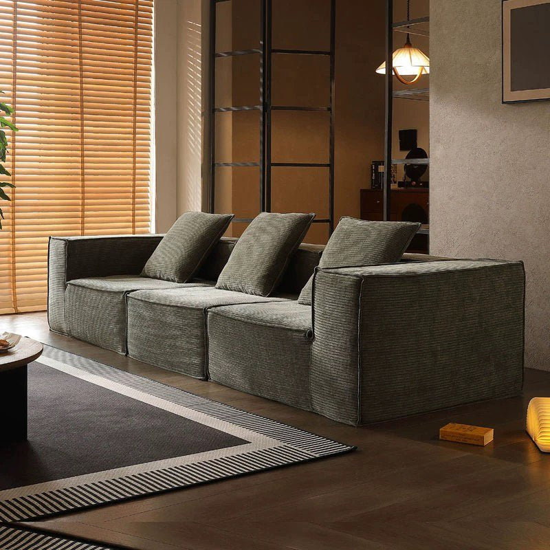 Flat Pack Compressed Sofa for Easy Shipping