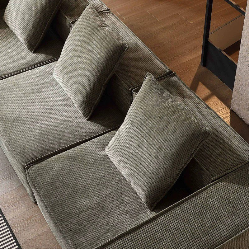 Flat Pack Compressed Sofa for Easy Shipping