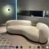 Luxury Modern White Sofa Set for Living Room - Customizable & Comfortable