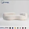 Luxury Modern White Sofa Set for Living Room - Customizable & Comfortable