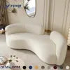 Luxury Modern White Sofa Set for Living Room - Customizable & Comfortable