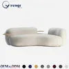 Luxury Modern White Sofa Set for Living Room - Customizable & Comfortable