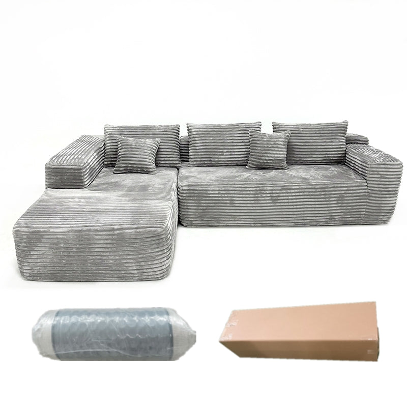 Save 90% Freight Wk New Compression Furniture Living Room Couch Fabric Sectional Modular Sofa Sleeper Compressed Sofa Set