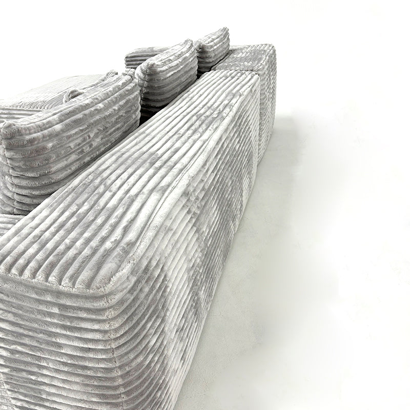 Save 90% Freight Wk New Compression Furniture Living Room Couch Fabric Sectional Modular Sofa Sleeper Compressed Sofa Set