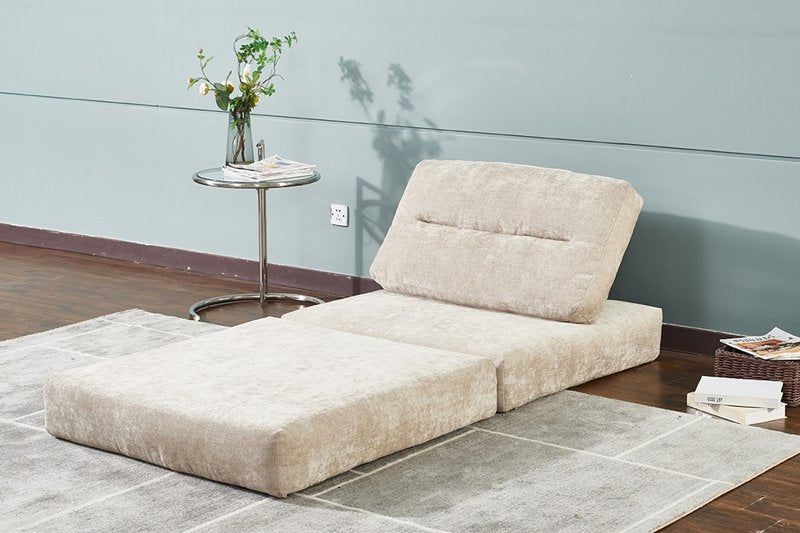 Space-Saving Compressed Sofa for Effortless Flat Pack Shipping