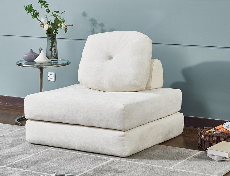 Space-Saving Compressed Sofa for Effortless Flat Pack Shipping