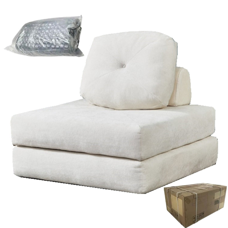 Space-Saving Compressed Sofa for Effortless Flat Pack Shipping