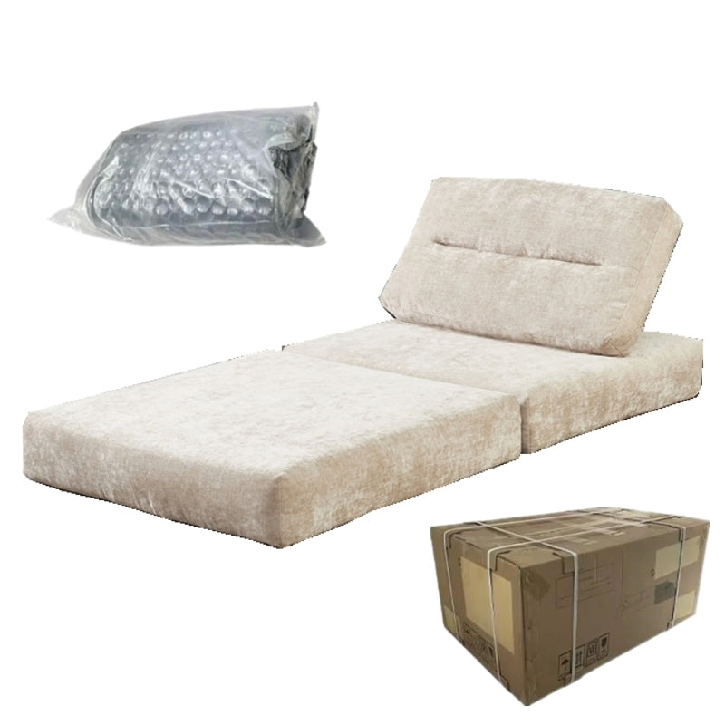 Space-Saving Compressed Sofa for Effortless Flat Pack Shipping