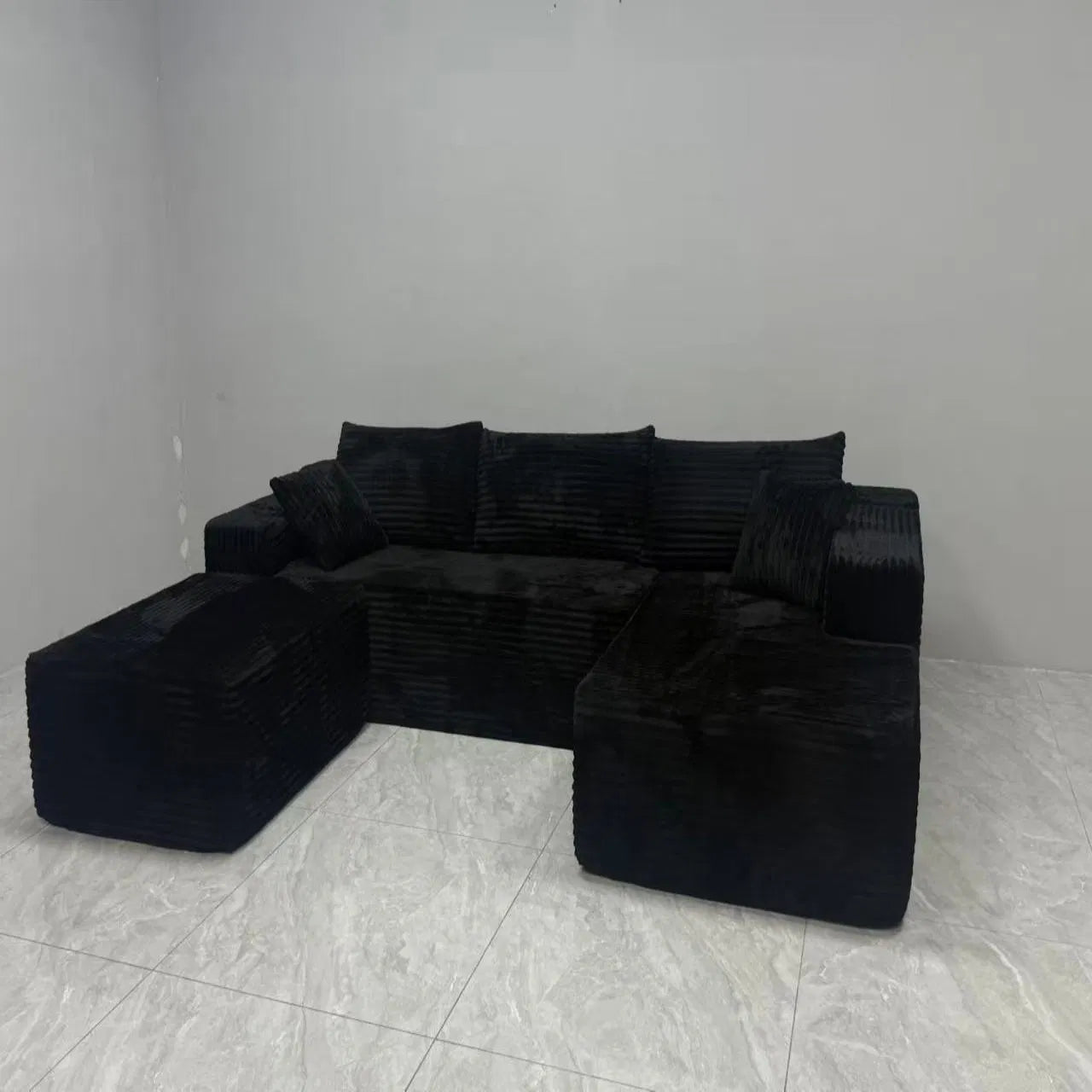 Space-Saving Modular Sofa, Flat Pack, High Comfort Design pictures & photos