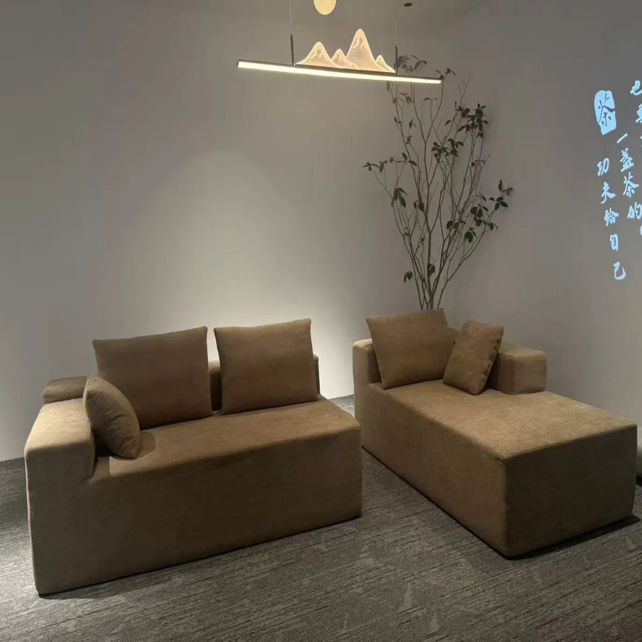 Space-Saving Modular Sofa, Flat Pack, High Comfort Design pictures & photos