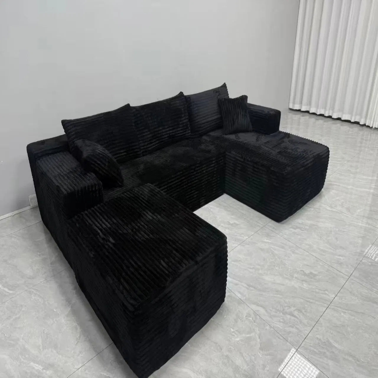 Space-Saving Modular Sofa, Flat Pack, High Comfort Design pictures & photos