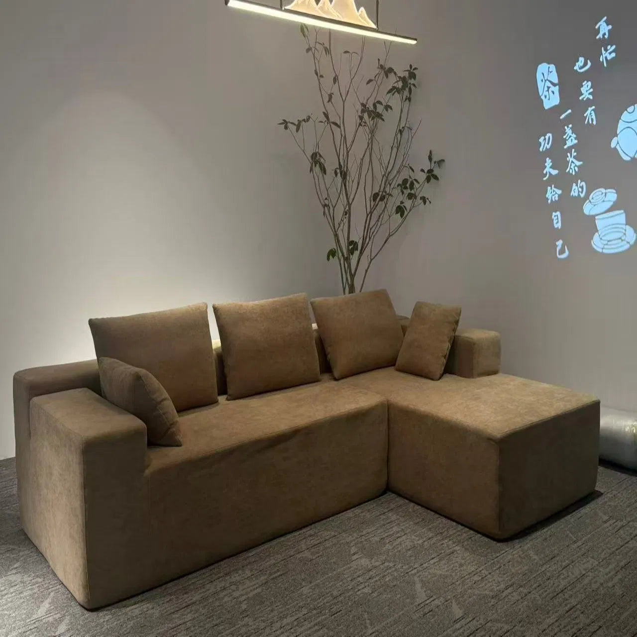 Space-Saving Modular Sofa, Flat Pack, High Comfort Design pictures & photos