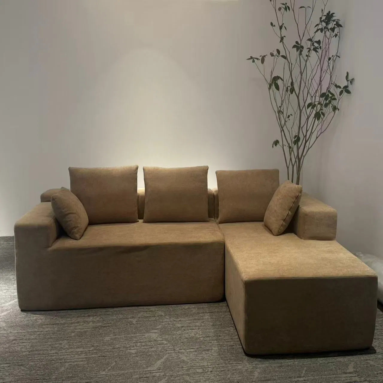 Space-Saving Modular Sofa, Flat Pack, High Comfort Design pictures & photos