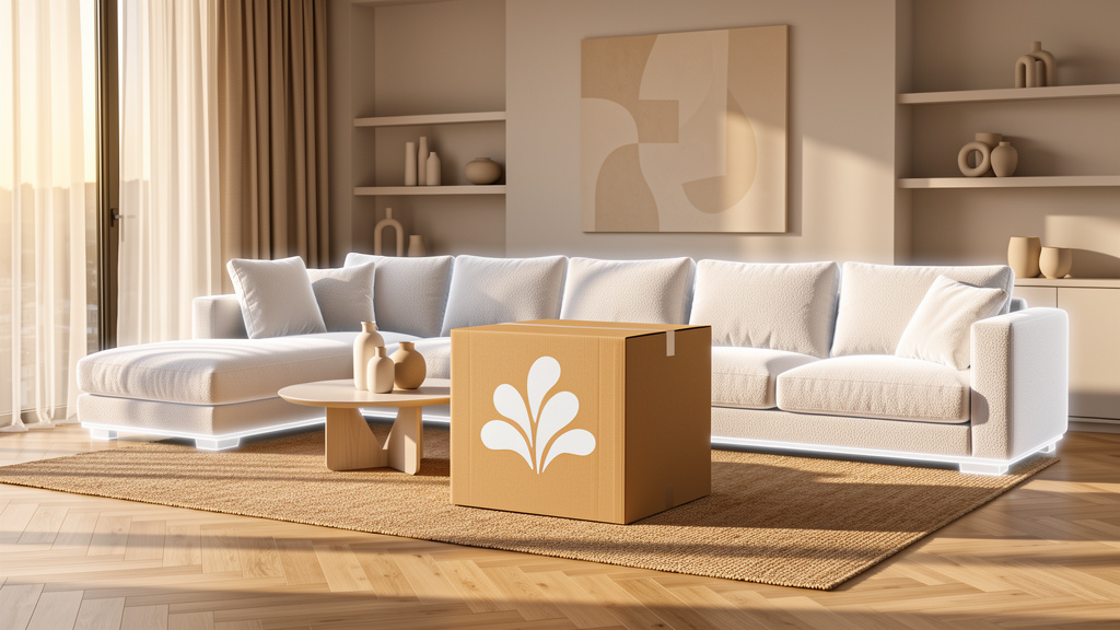 The Magic of Compressed Furniture: How We Fit a Luxury Sofa into a Box