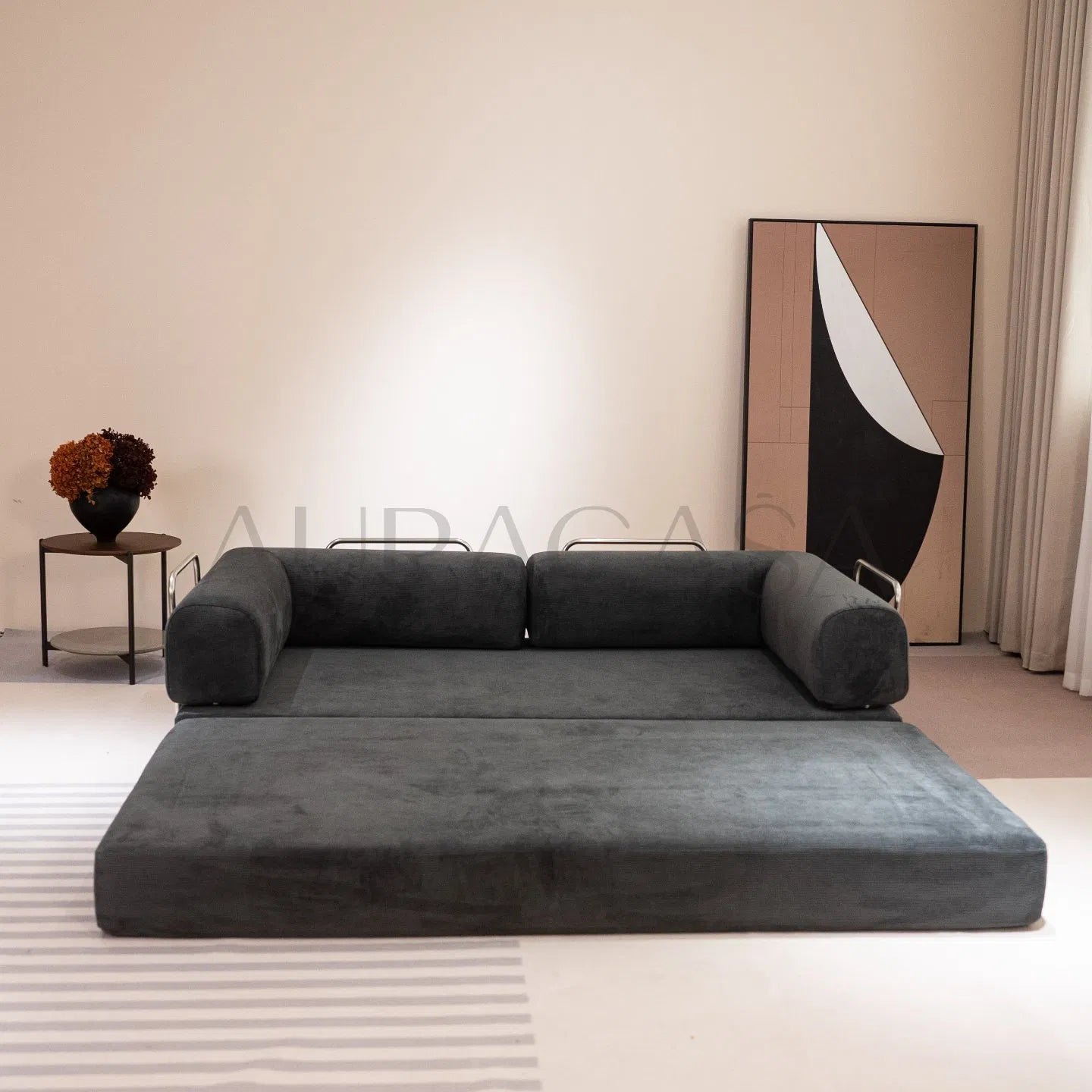 China Wholesale Compression Couch Vacuum Chair Compressed Sofas Compressed Foam Fabric Sofas