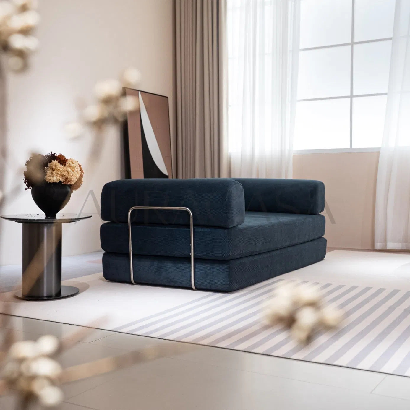 China Wholesale Compression Couch Vacuum Chair Compressed Sofas Compressed Foam Fabric Sofas