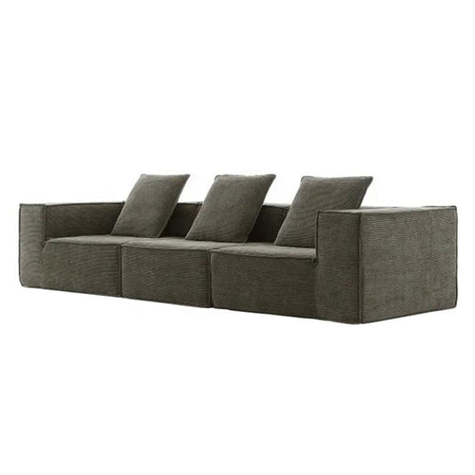 Flat Pack Compressed Sofa for Easy Shipping