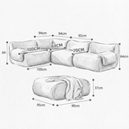 The Aurelia Curve Sofa