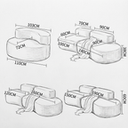 Plush Velvet Seating Collection