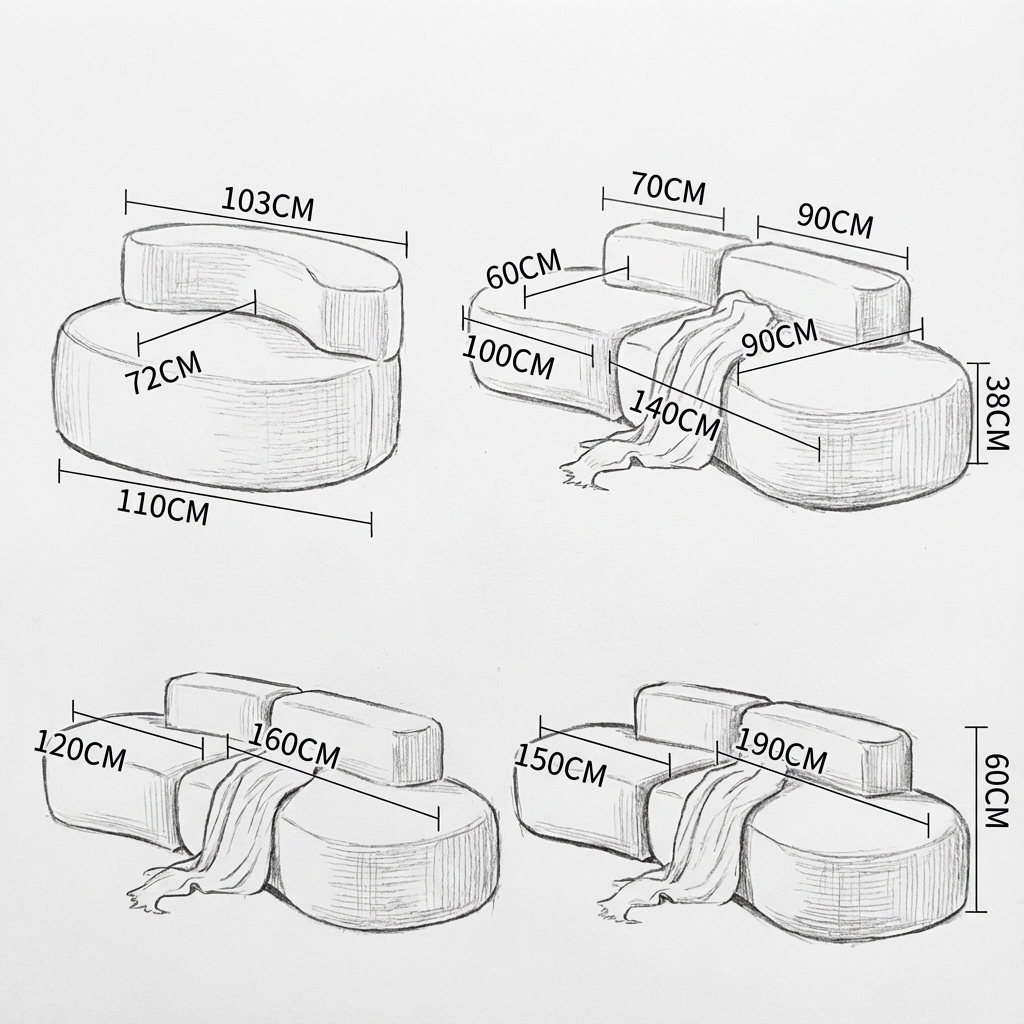 Plush Velvet Seating Collection