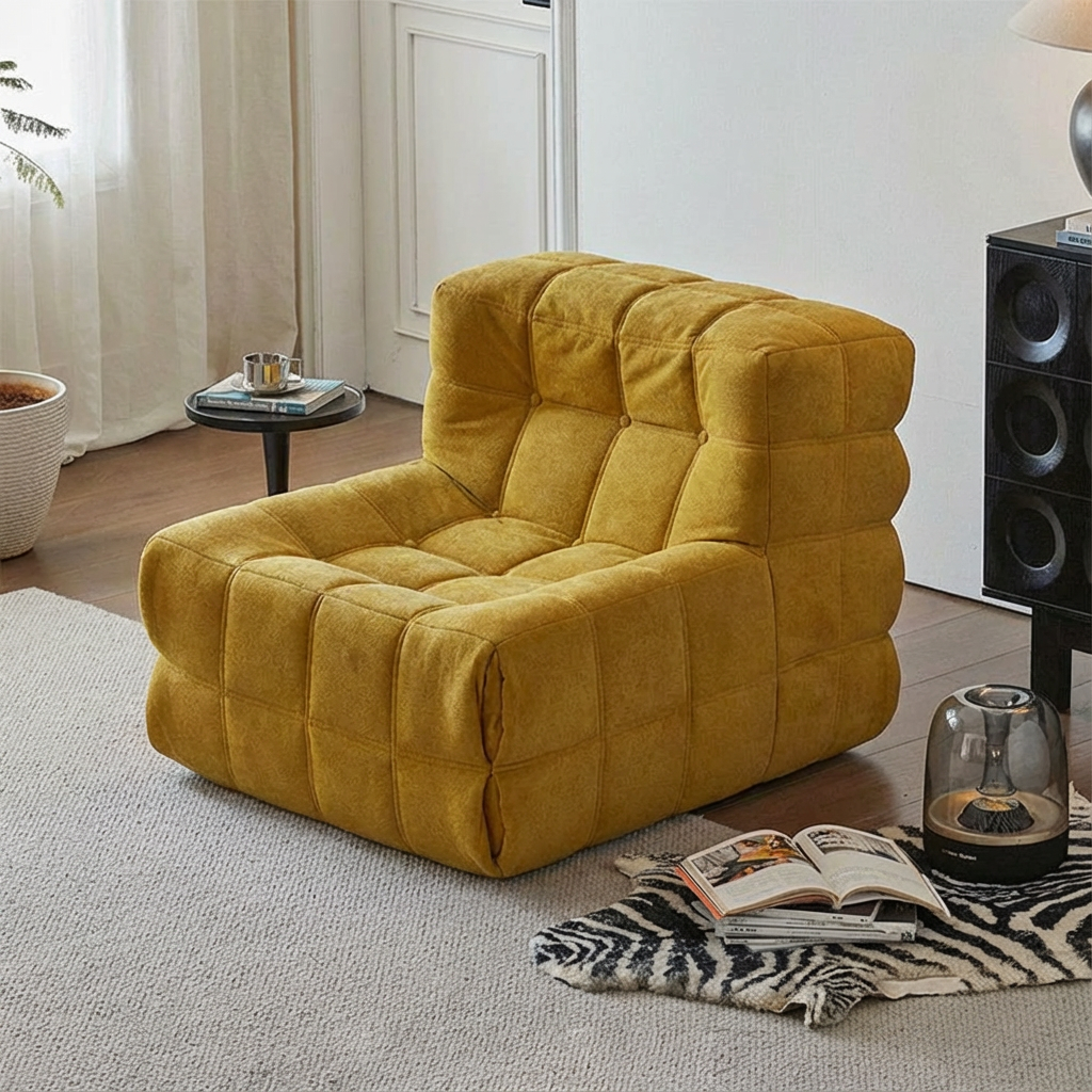 Chenille Velvet Modular Seating