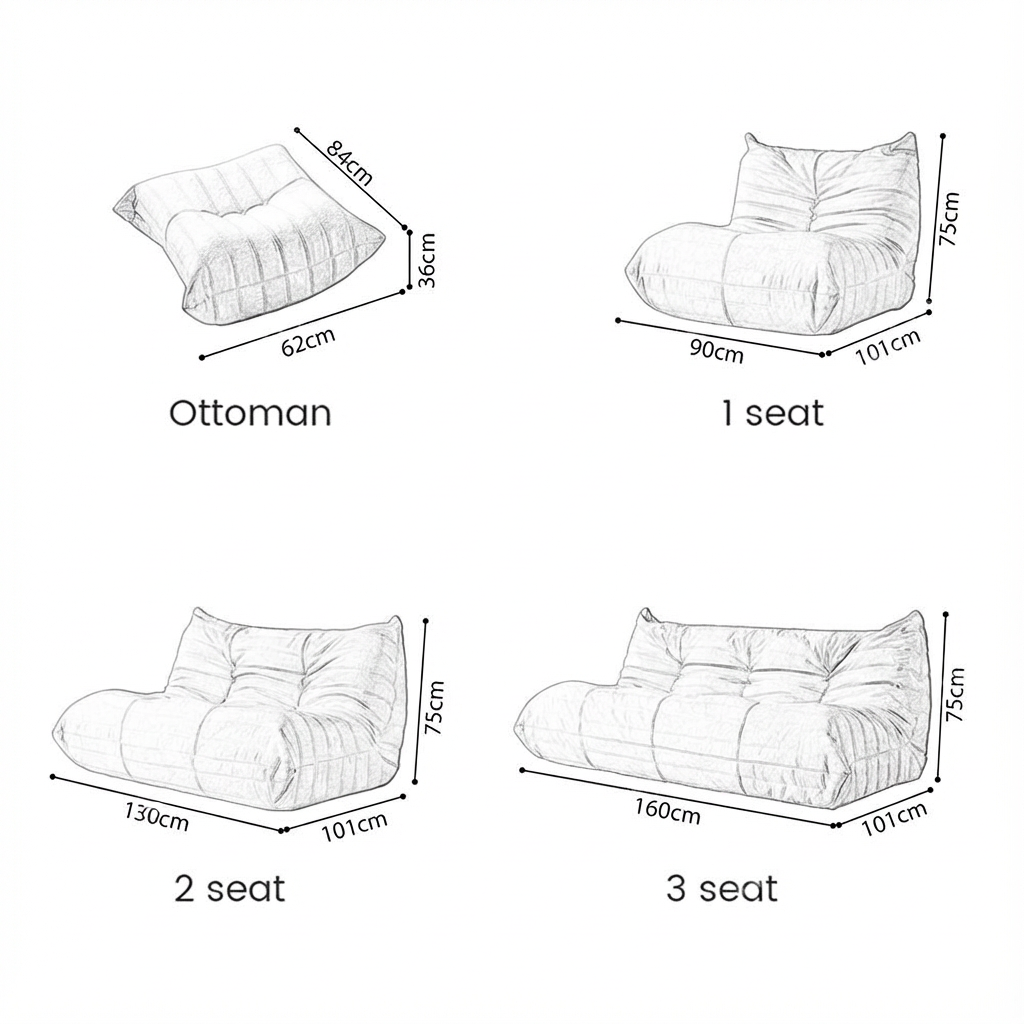 Modern Modular Seating