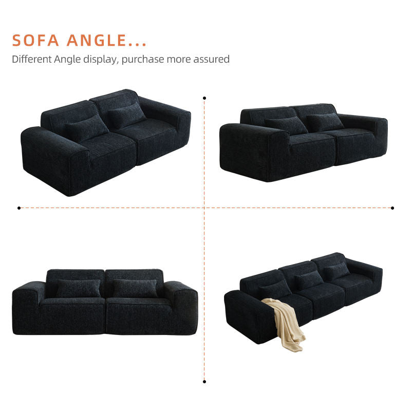 Plush Comfort Sofa