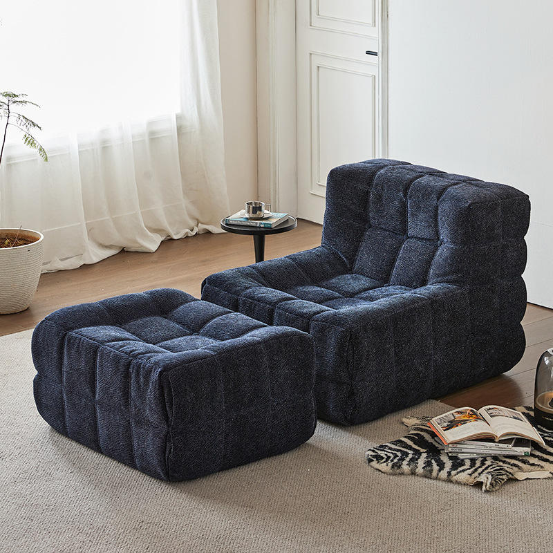 Chenille Velvet Modular Seating