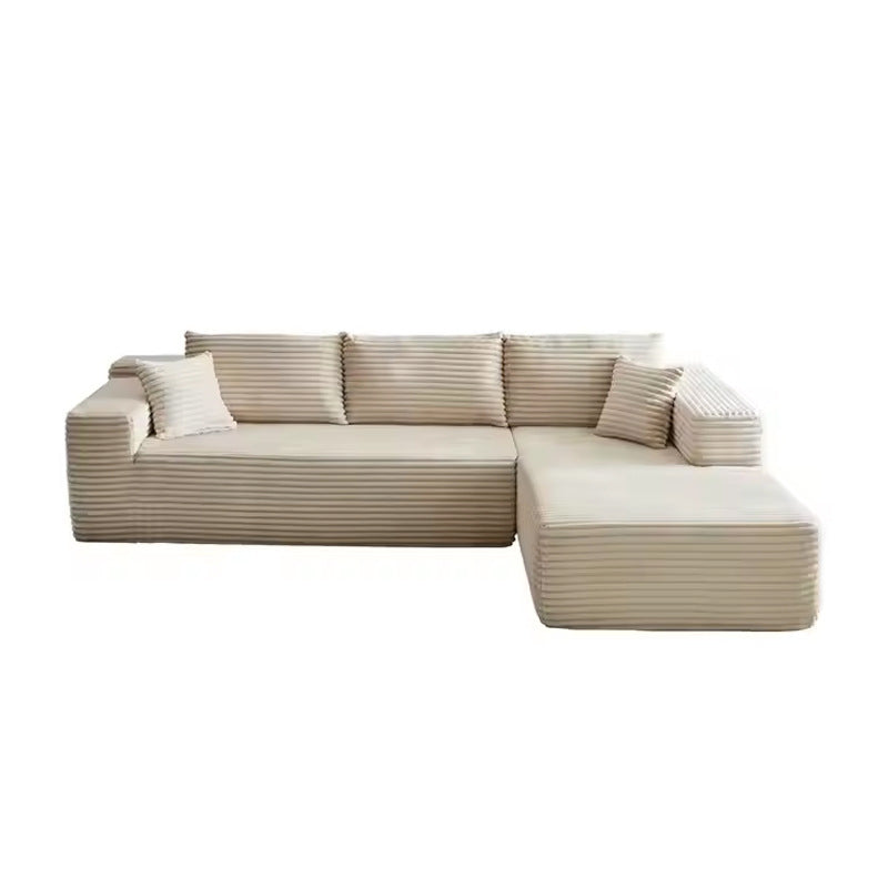 Wholesale Versatile Compressed Sofa with Fabric Choices and Size Options Boneless Sofa pictures & photos