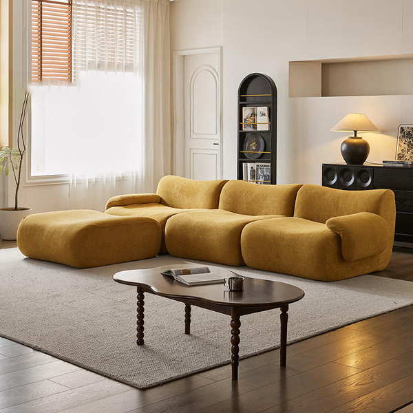 The Aurelia Curve Sofa