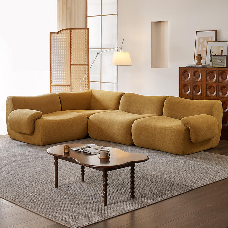 The Aurelia Curve Sofa