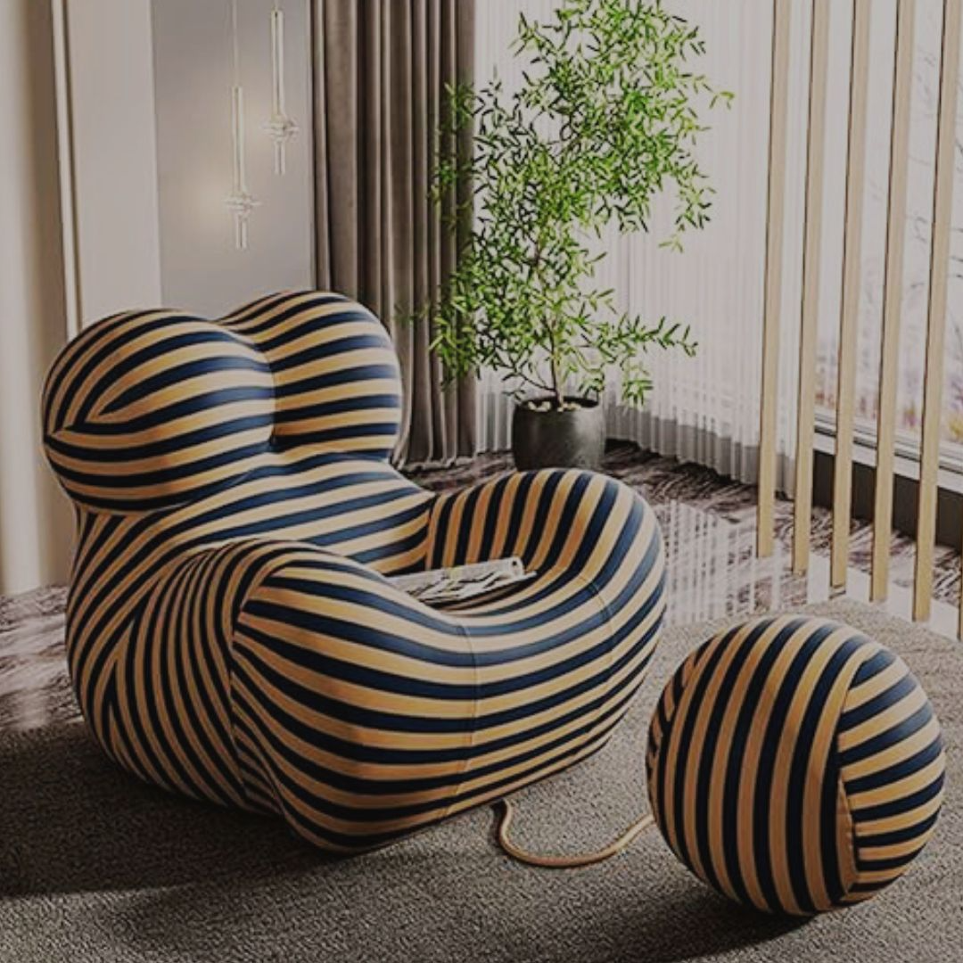 Claudia Comfy Single Sofa